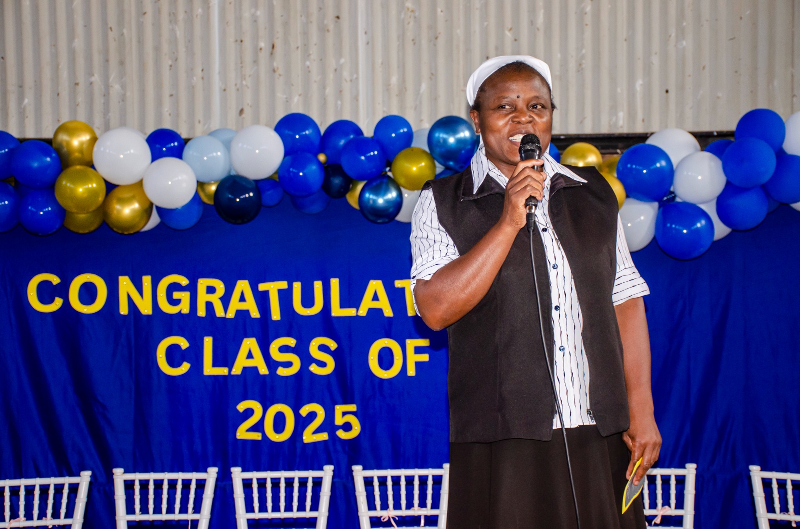 Holy Cross ECD graduation. Class of 2025